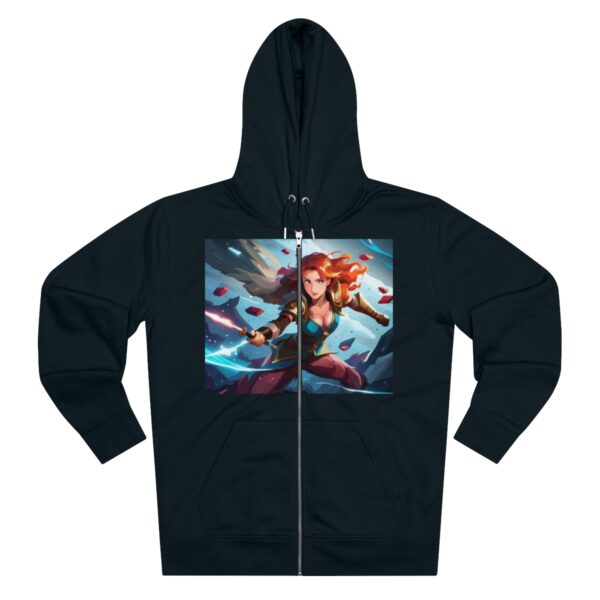 Marketing Warrior Zip Hoodie - Image 6