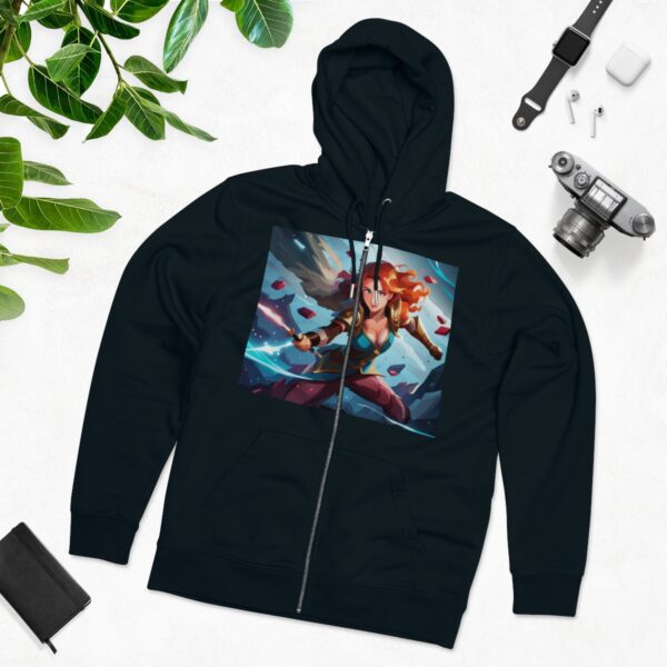 Marketing Warrior Zip Hoodie - Image 8