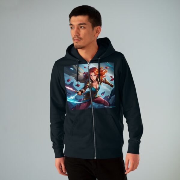 Marketing Warrior Zip Hoodie - Image 10