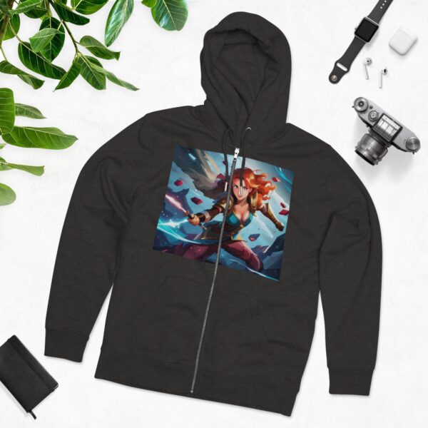 Marketing Warrior Zip Hoodie - Image 13