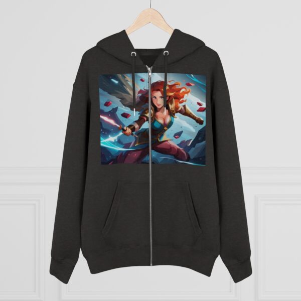 Marketing Warrior Zip Hoodie - Image 14