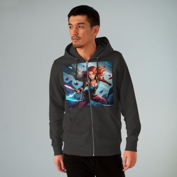 Marketing Warrior Zip Hoodie - Image 15