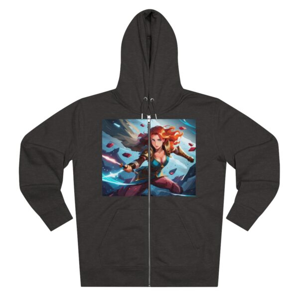 Marketing Warrior Zip Hoodie - Image 11