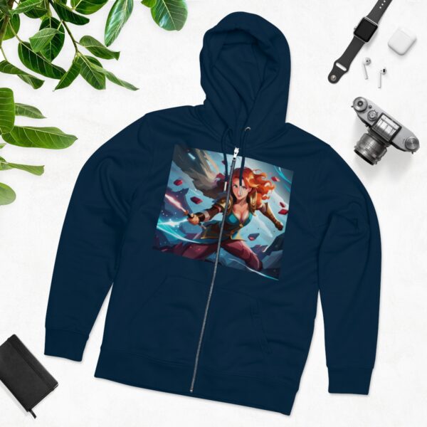 Marketing Warrior Zip Hoodie - Image 18