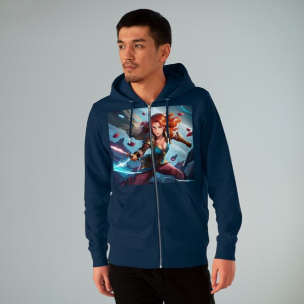 Marketing Warrior Zip Hoodie - Image 20