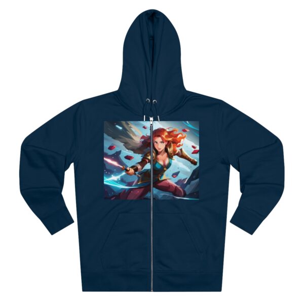 Marketing Warrior Zip Hoodie - Image 16