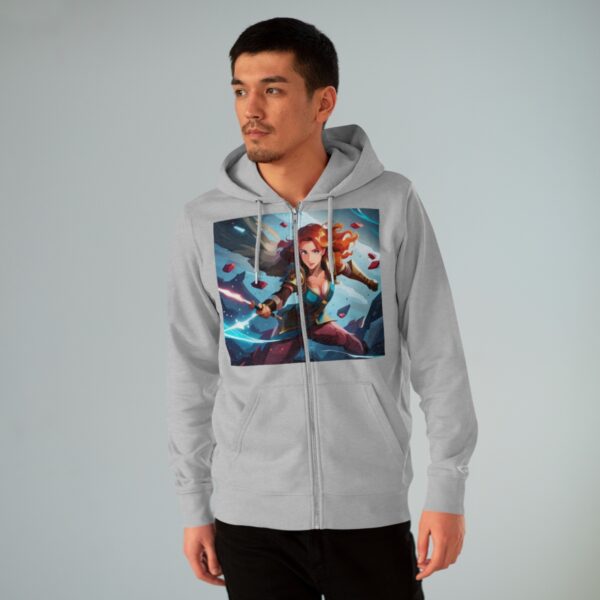 Marketing Warrior Zip Hoodie