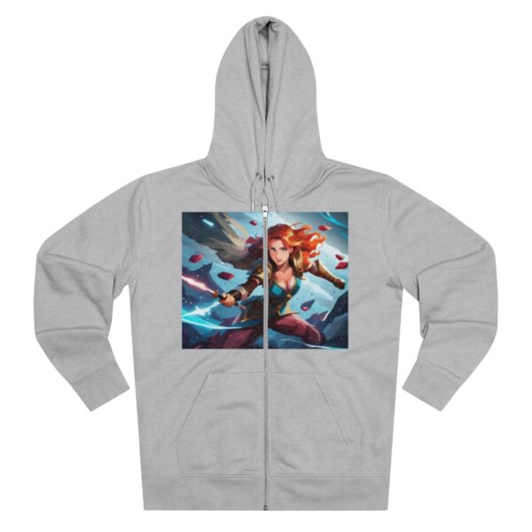 Marketing Warrior Zip Hoodie - Image 2