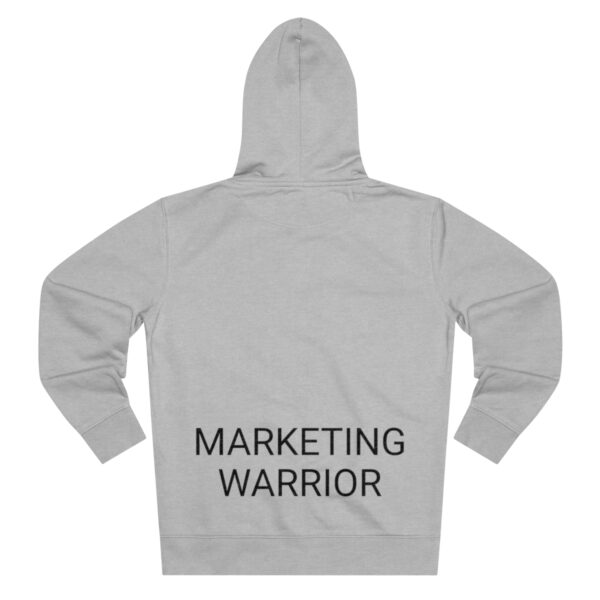 Marketing Warrior Zip Hoodie - Image 3