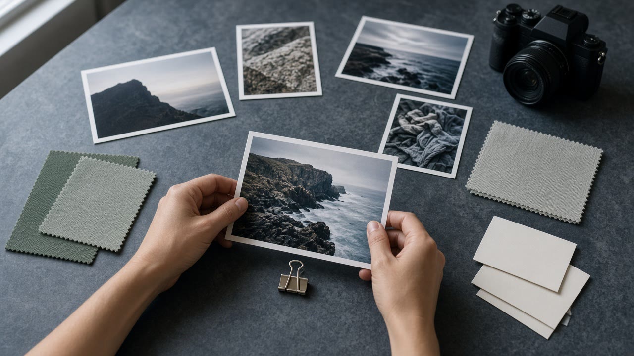 Visual search is the auction